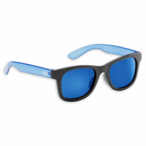 Flying Fisherman Spray Jr Angler Kids Sunglasses 7893BSB Smoke-Blue Mirror-Black Blue