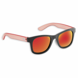 Flying Fisherman Spray Jr Angler Kids Sunglasses 7893BAR Amber-Red Mirror-Black Red
