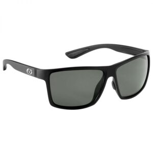 Flying Fisherman Baysider Floating Sunglasses 8107BS Smoke-Matte Black