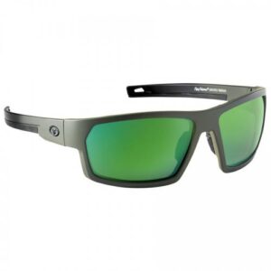 Flying Fisherman Groves Sunglasses 7869GAG Amber-Green Mirror-Mangrove Green