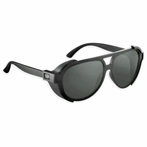 Flying Fisherman Legasea Sunglasses 7864 Smoke-Matte Black