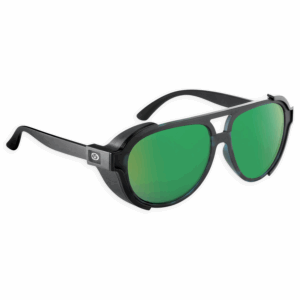 Flying Fisherman Legasea Sunglasses 7864 Amber-Green Mirro-Emerald Toroise