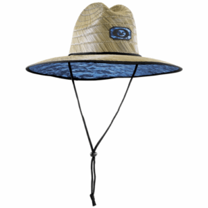 Flying Fisherman Straw Hat – Water Camo H1806