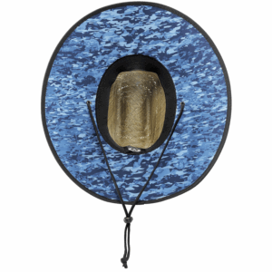 Flying Fisherman Straw Hat – Water Camo H1806