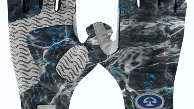 Flying Fisherman SunBandit Gloves L/XL Blackfin G2215