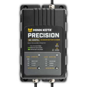 Minn Kota Precision 2Bank 20Amp MK220PCL (Optimizado para litio)