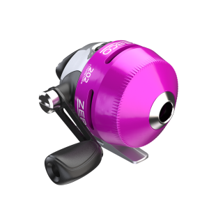 Zebco 202 Spincast Combo Kit 5´6″ Medium Light Pink/Silver