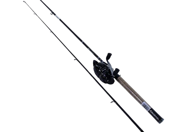 Daiwa D Turbo 100 Spincast Combo DTC100-B/G602M