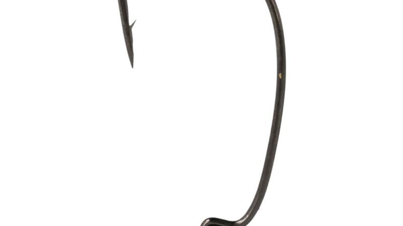 Eagle Claw Lazer Sharp Finesse Weedless Jig Black