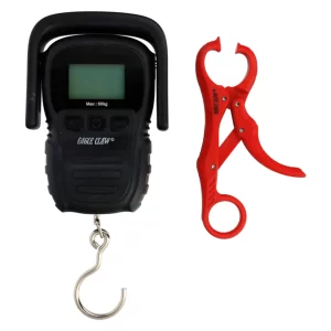 Eagle Claw Digital Scale With Fish Grip LGDSCALE