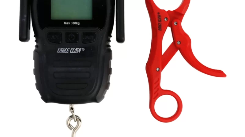 Eagle Claw Digital Scale With Fish Grip LGDSCALE