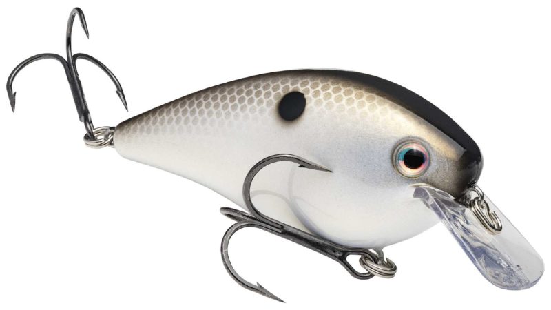 Strike King KVD 2.5 Squarebill Silent