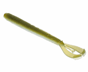 Rage Tail Twin Tail Menace Worm 6" 6pk (Varios Colores a Elegir)