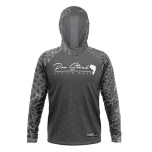 Pro Steel Hoodie Gray Inferno – S