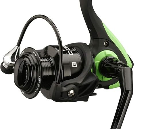 13 Fishing Code Neon Spinning 2000 5.1:1