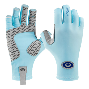 Flying Fisherman SunBandit Gloves L/XL Bahama Blue