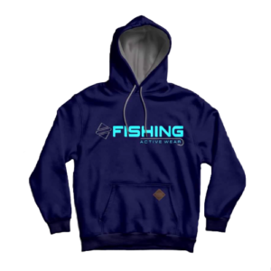 ProSteel Hoodie Fishing  Blue -M-
