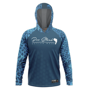 Jersey Pro Steel Hoodie Turquoise Inferno – XL-