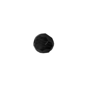 Gula Glass Beads 24pk 8mm Black