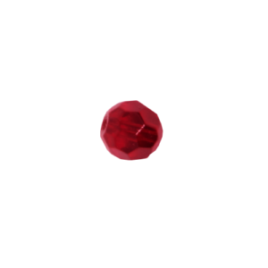 Gula Glass Beads 24pk 8mm Red