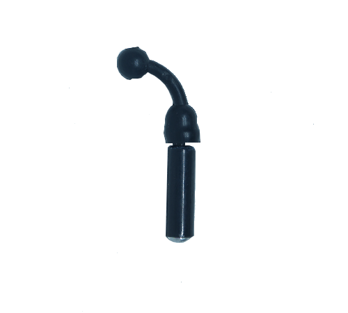 Gula Single Rattler Black 6pk