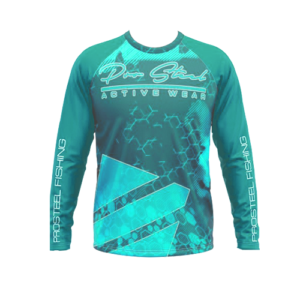 Pro Steel Jersey Cr Glaciar Aqua -S-