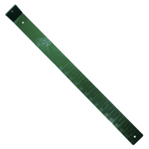 Bassar Aluminum  Ruler 24 Green