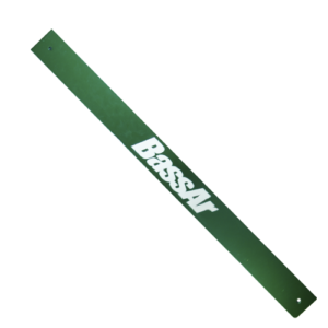 Bassar Aluminum  Ruler 24 Green