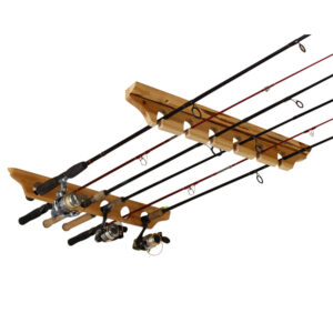 Rush Creek Creations All Weather 6 Rod Wall Or Ceiling Rod Rack