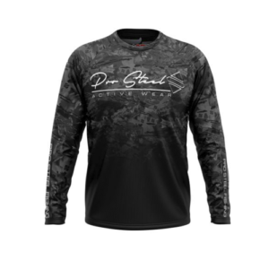 Jersey Pro Steel Procamo Black -S-