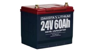 Dakota Lithium 24V 60Ah (Incluye Cargador)