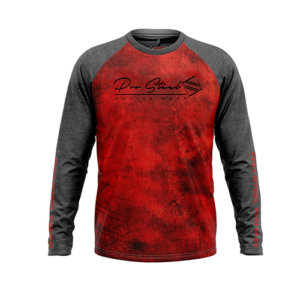 Jersey Pro Steel Sportech Rojo – S