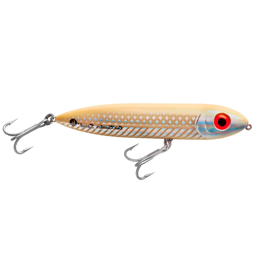 Heddon One Knocker Spook Bone Silver