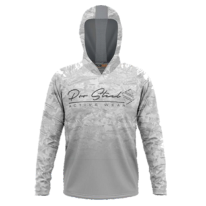 Pro Steel Hoodie Dama Procamo Gris -L-