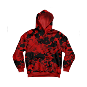 Pro Steel Hoodie Pro Junior Red -XL-