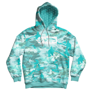 Pro Steel Hoodie Pro Woman  Aqua -S-