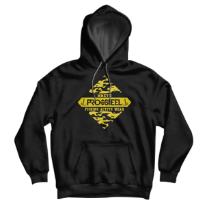 ProSteel Hoodie Pro Black Rombo -S-