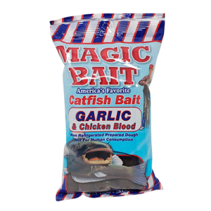 Magic Bait Catfish Bait Garlic Chiken Blood 10oz