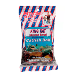 Magic Bait Catfish Bait King Kat ChickenBlood 10oz