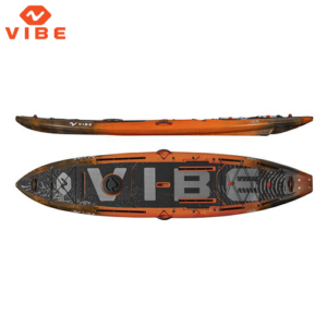 Vibe – Cubera 120 Hybrid Kayak – Wildfire