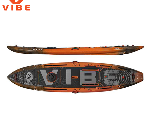 Vibe - Cubera 120 Hybrid Kayak - Wildfire