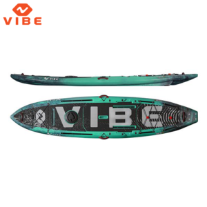 Vibe – Cubera 120 Hybrid Kayak – Caribbean Blue