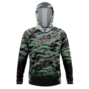 Pro Steel Hoodie Kango Carbon Mint – 2XL