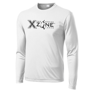 X-Zone Performance Jersey White – XL