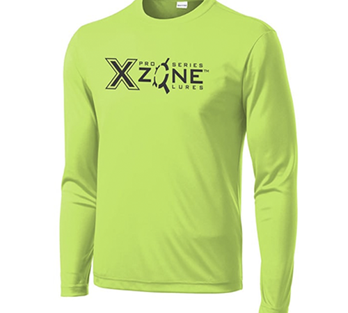 X-Zone Performance Jersey Lime - M