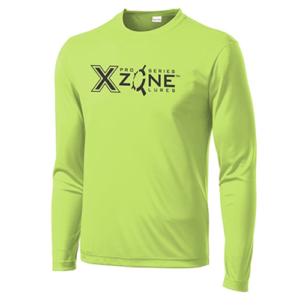 X-Zone Performance Jersey Lime – XL