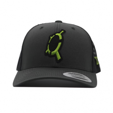 X-Zone Target Trucker Hat – Charcoal Black