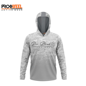 Pro Steel ProCamo Hoodie Gray – XL