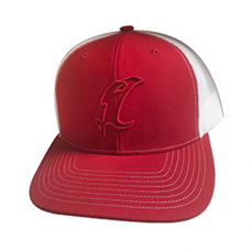 Vicious Cap Outline Red Adjustable