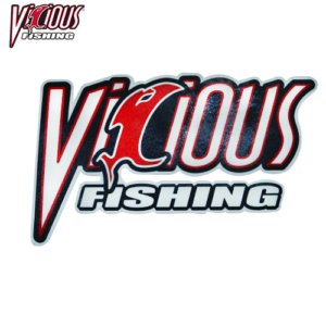 Vicious Boat Carpet Decal 40×24 cm